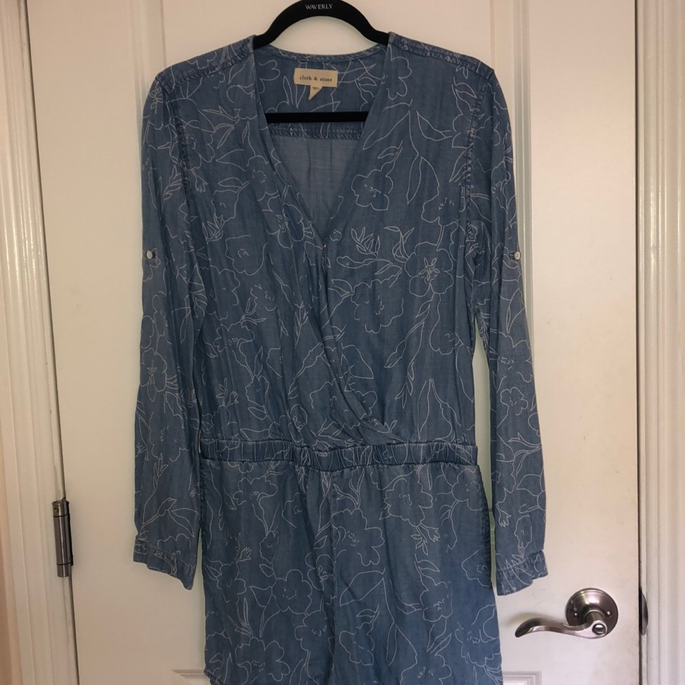 Cloth and stone romper
